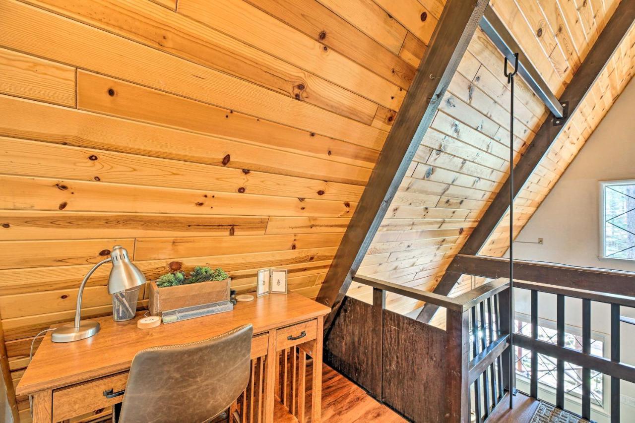 Villa A-Frame Pinetop Lakeside Cabin Under The Pines! Exterior foto